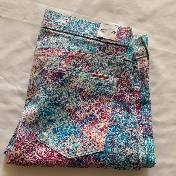 HUDSON Blue Nico Super Skinny Midrise Jeans SZ 29 ENAM Color - Picture 2 of 9